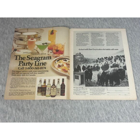 Maclean's Canadian National Magazine Kendryden By Jack Ludwig Paperback - Picture 2 of 6